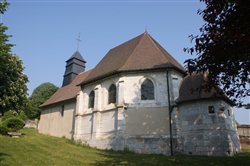 L\'Église Saint-Antonin - Hautot-sur-Seine